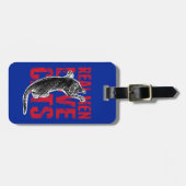 製品カスタマイズ ラゲッジタグ (正面横)