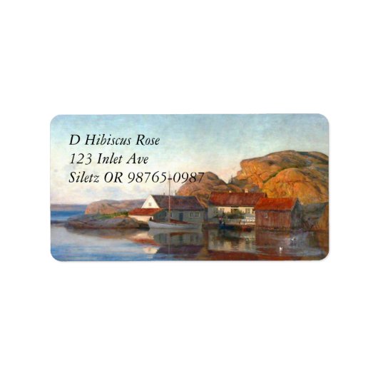 製品カスタマイズ ラベル (正面)