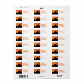 製品カスタマイズ ラベル (フルシート)