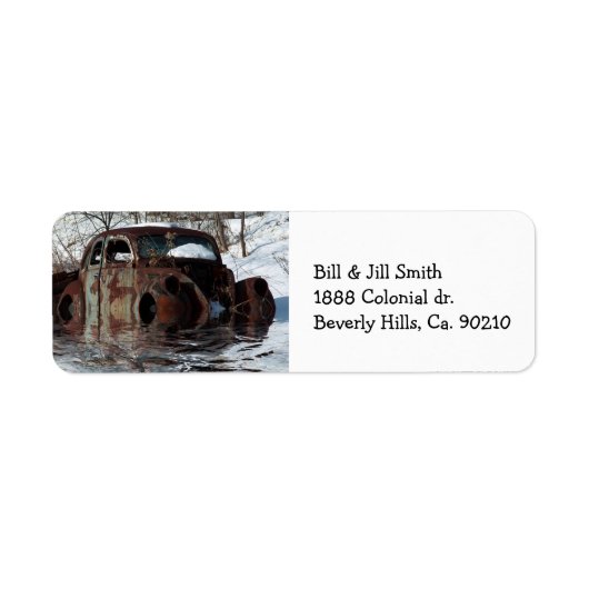 製品カスタマイズ ラベル (正面)