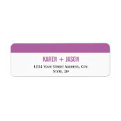 製品カスタマイズ ラベル (正面)