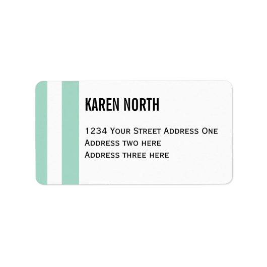 製品カスタマイズ ラベル (正面)