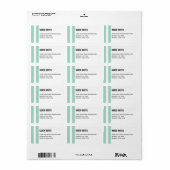 製品カスタマイズ ラベル (フルシート)