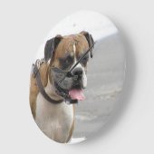 製品カスタマイズ ラージ壁時計 (傾斜)