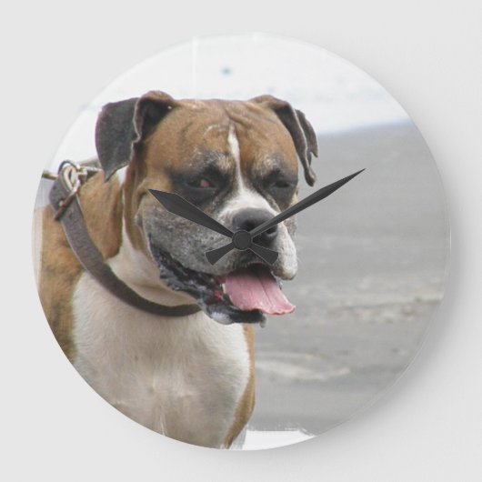 製品カスタマイズ ラージ壁時計 (正面)