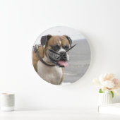 製品カスタマイズ ラージ壁時計 (ホーム)