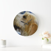 製品カスタマイズ ラージ壁時計 (ホーム)