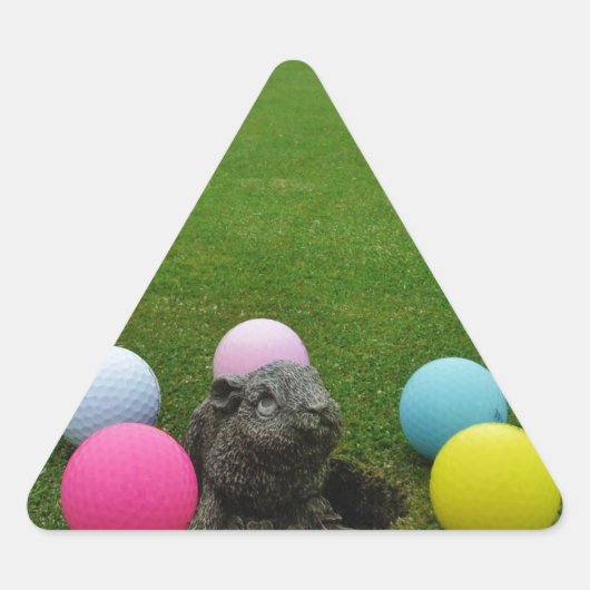 製品カスタマイズ 三角形シール (正面)