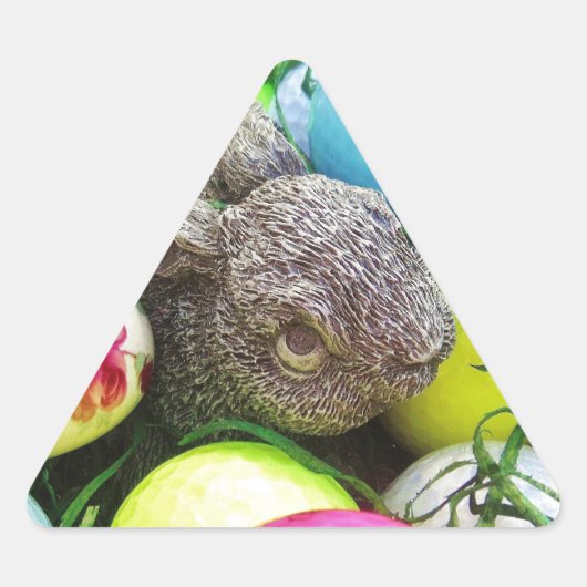 製品カスタマイズ 三角形シール (正面)