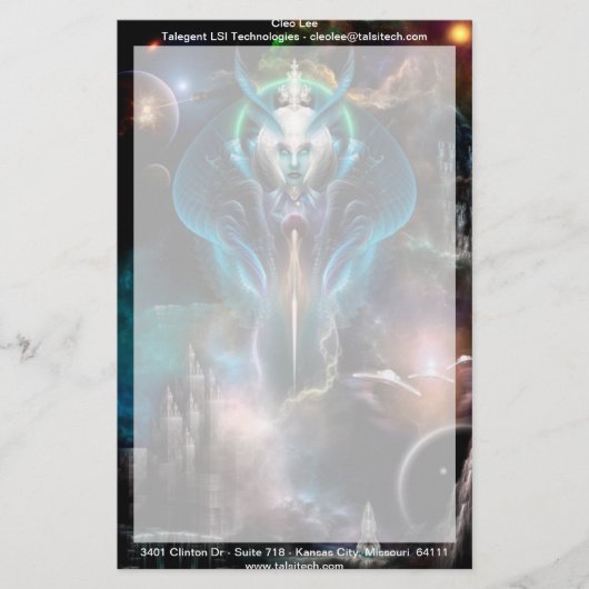 製品カスタマイズ 便箋 (正面)