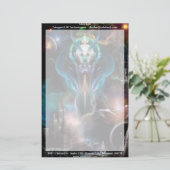 製品カスタマイズ 便箋 (スタンド正面)