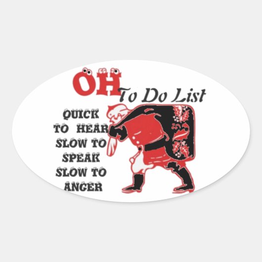 製品カスタマイズ 楕円形シール (正面)