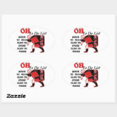 製品カスタマイズ 楕円形シール (シート)