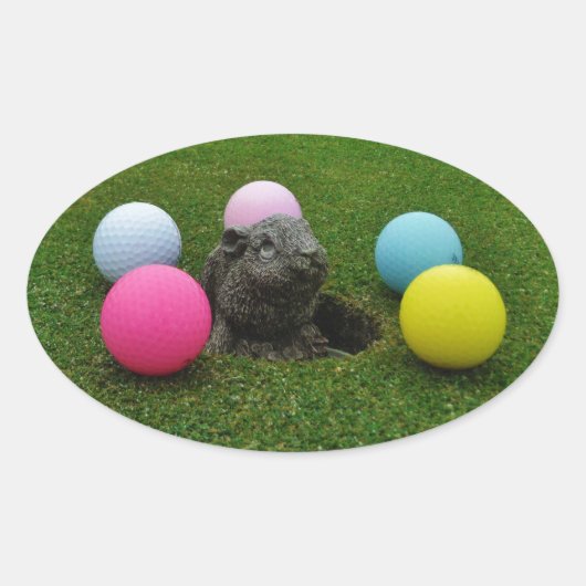 製品カスタマイズ 楕円形シール (正面)