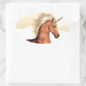 製品カスタマイズ 楕円形シール (バッグ)