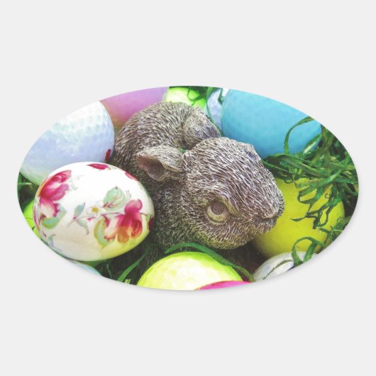 製品カスタマイズ 楕円形シール (正面)