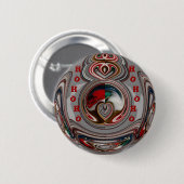 製品カスタマイズ 缶バッジ (正面&裏面)