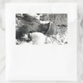 製品カスタマイズ 長方形シール (バッグ)