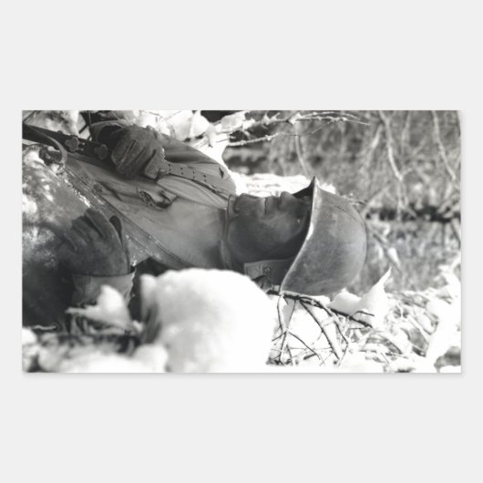 製品カスタマイズ 長方形シール (正面)