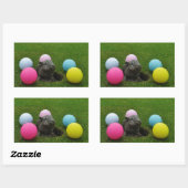 製品カスタマイズ 長方形シール (シート)