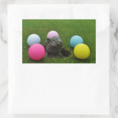 製品カスタマイズ 長方形シール (バッグ)