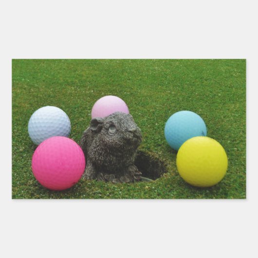 製品カスタマイズ 長方形シール (正面)