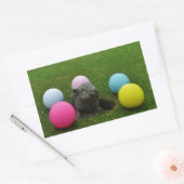 製品カスタマイズ 長方形シール (封筒)