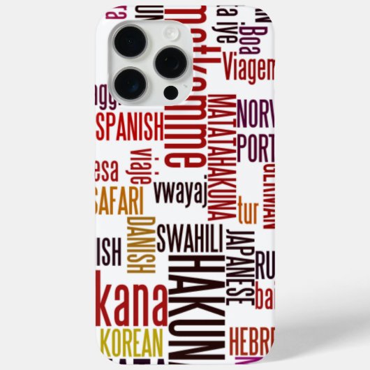 製品カスタマイズ Case-Mate iPhoneケース (裏面)