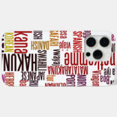 製品カスタマイズ Case-Mate iPhoneケース (裏面 (横))