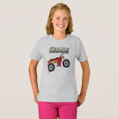 製品カスタマイズ Tシャツ (正面フル)