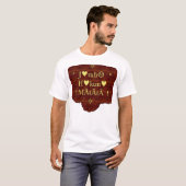 製品カスタマイズ Tシャツ (正面フル)