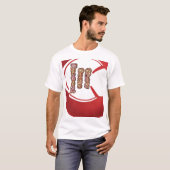 製品カスタマイズ Tシャツ (正面フル)