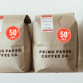 製品カスタム割引売り上げ率 ラウンドシール