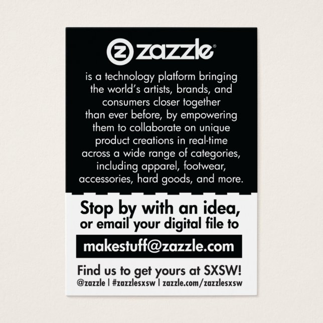 製品カードの作成 (正面)