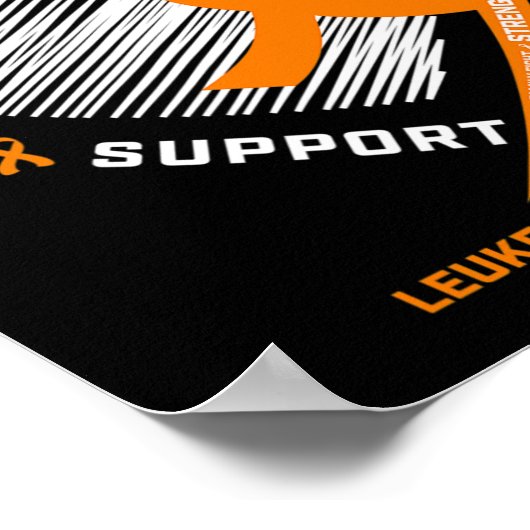 製品ギフトパパママ白血病認識度ソンレック ポスター (角)