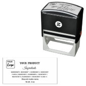 製品シンプル原料のカスタムロゴ セルフインキングスタンプ (インサイチュ)