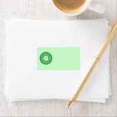 製品ステッ環境にやさしカー住所 シール (インサイチュ)