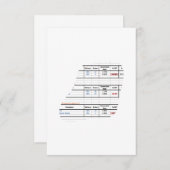 製品タイトル サンキューカード (正面/裏面)