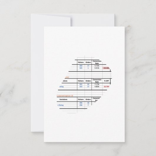 製品タイトル サンキューカード (正面)