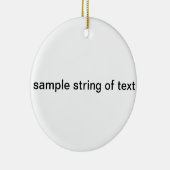 製品タイトル セラミックオーナメント (右)