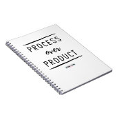 製品ノートブックの処理 ノートブック (右側)