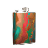 製品パターンの抽象的なデザインです フラスク (右)