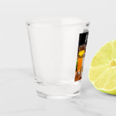 製品パレス美しいガラス🍷 ショットグラス (左)