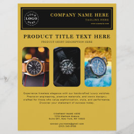 製品パーソナライズされたプロモーションのチラシ チラシ