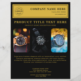 製品パーソナライズされたプロモーション用ブラックフライヤー チラシ