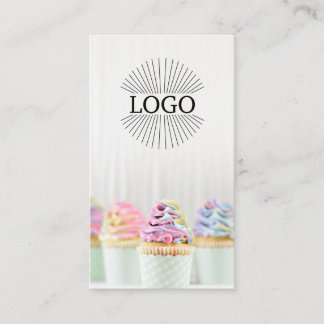 製品フォトロゴQRコード 名刺