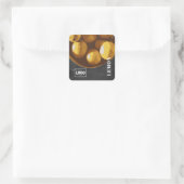 製品ブランデーレモンロゴシール スクエアシール (バッグ)