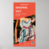 製品モダン写真インストア事業マーケティング ポスター (正面)