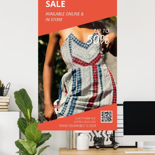 製品モダン写真インストア事業マーケティング ポスター (ホームオフィス)