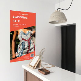 製品モダン写真インストア事業マーケティング ポスター